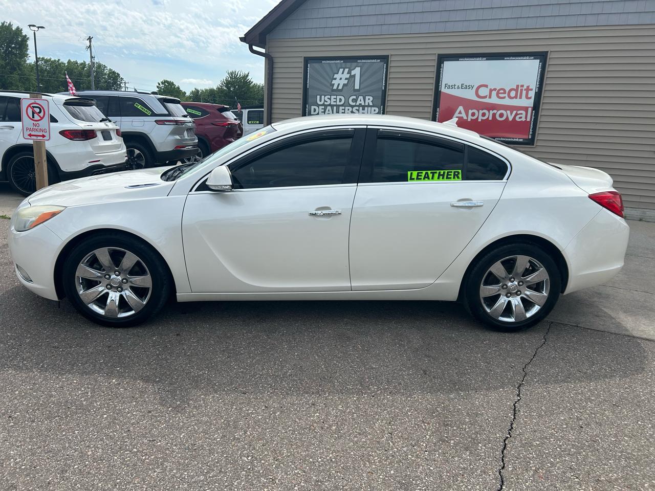 Buick Regal 4dr Sdn Turbo Premium 1 2013