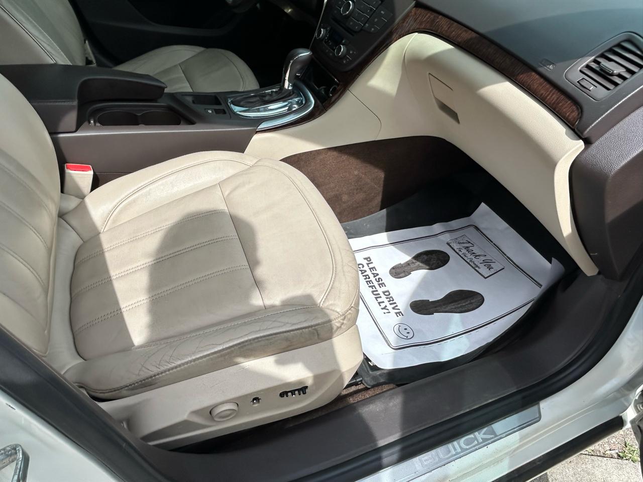 Buick Regal 4dr Sdn Turbo Premium 1 2013