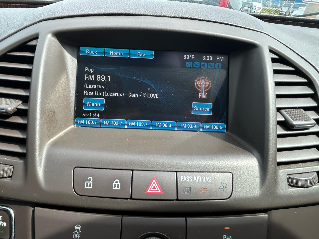 Buick Regal 4dr Sdn Turbo Premium 1 2013