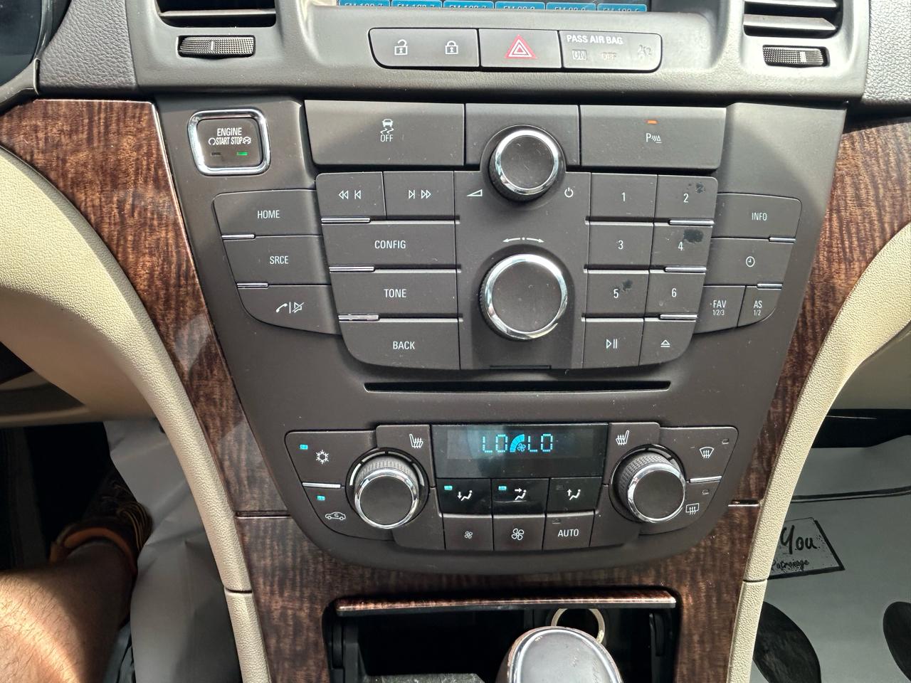 Buick Regal 4dr Sdn Turbo Premium 1 2013