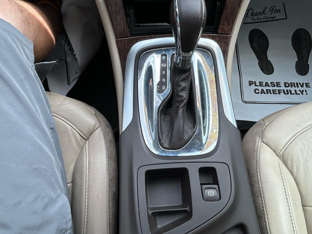 Buick Regal 4dr Sdn Turbo Premium 1 2013