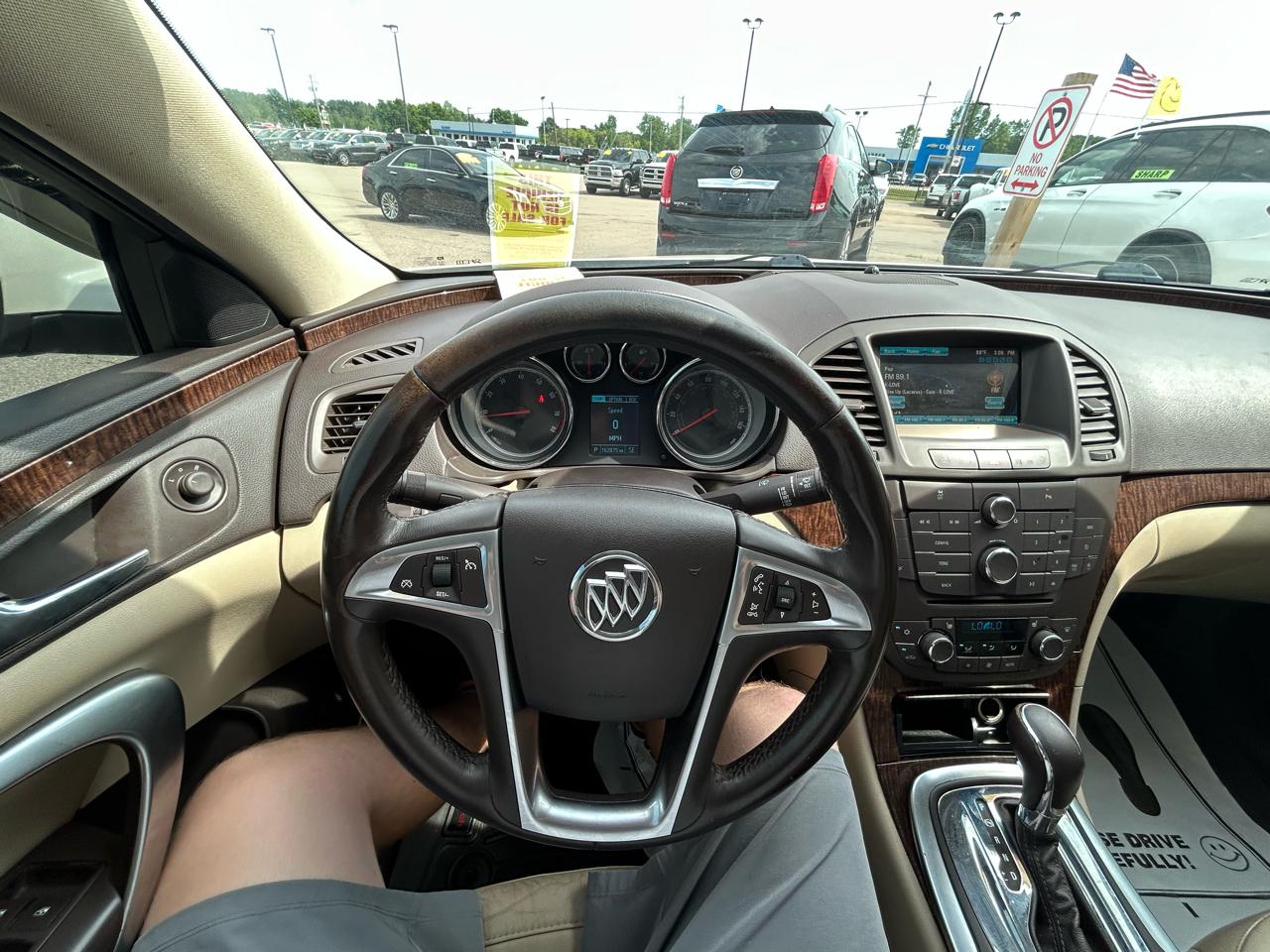 Buick Regal 4dr Sdn Turbo Premium 1 2013