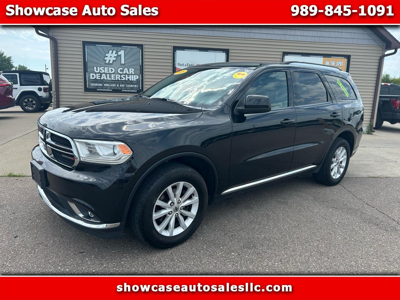 Dodge Durango SXT Plus AWD 2020
