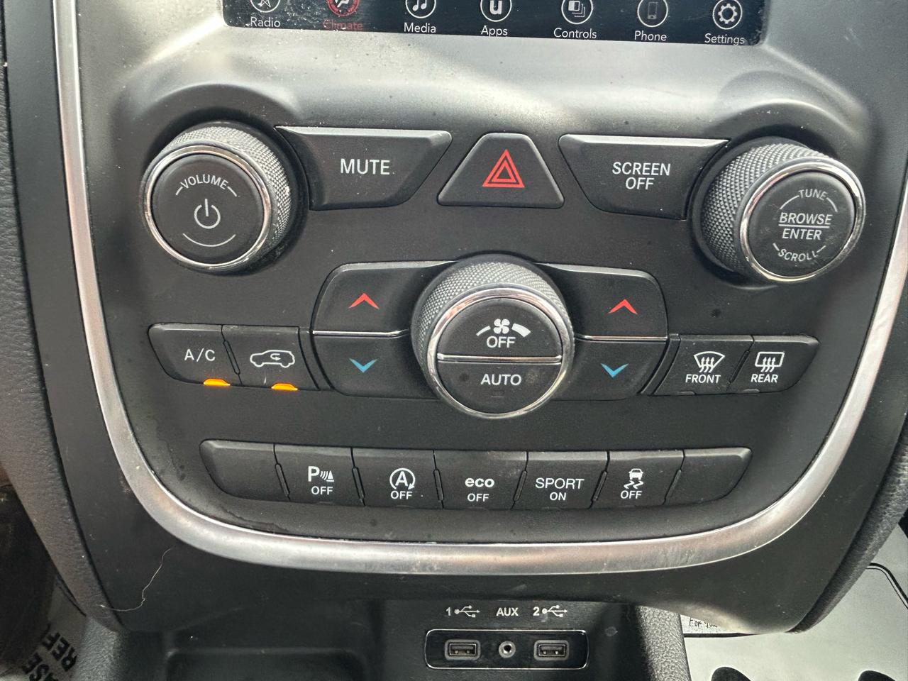 Dodge Durango SXT Plus AWD 2020