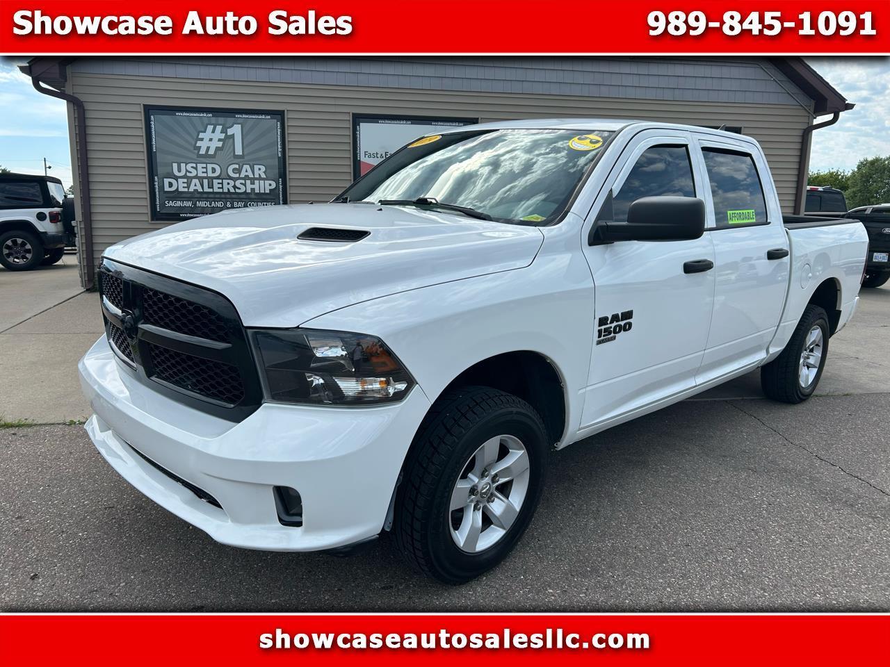 RAM 1500 Classic Express 4x4 Crew Cab 5'7" Box 2019