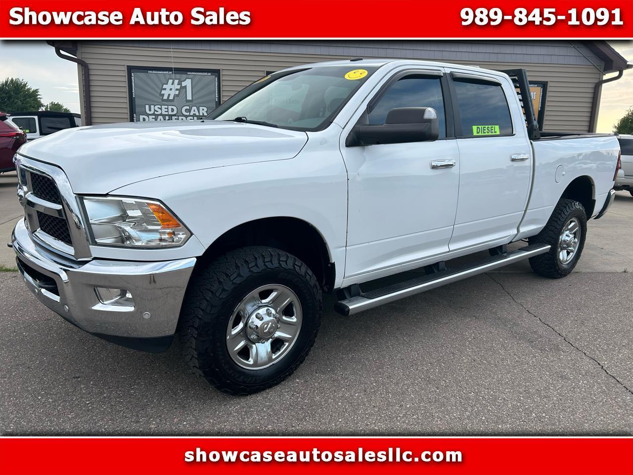 RAM 2500 SLT 4x4 Crew Cab 6'4" Box 2018