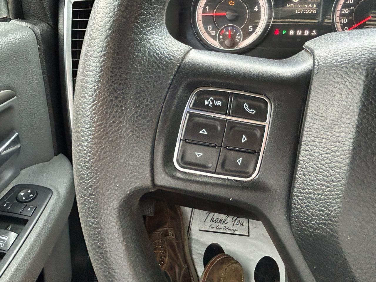 RAM 2500 SLT 4x4 Crew Cab 6'4" Box 2018
