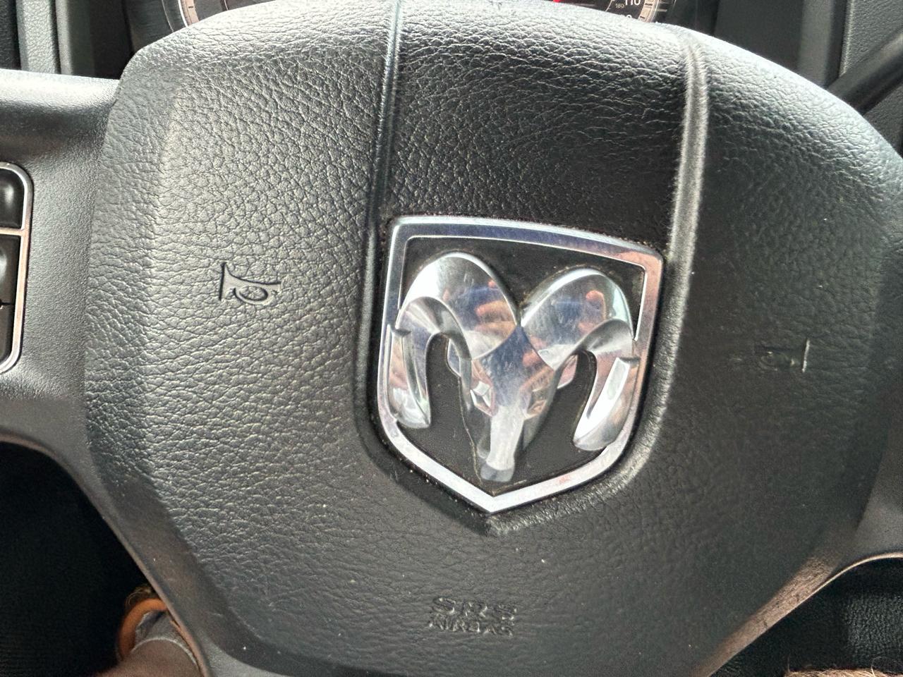 RAM 2500 SLT 4x4 Crew Cab 6'4" Box 2018