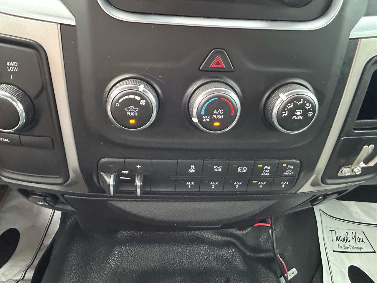 RAM 2500 SLT 4x4 Crew Cab 6'4" Box 2018