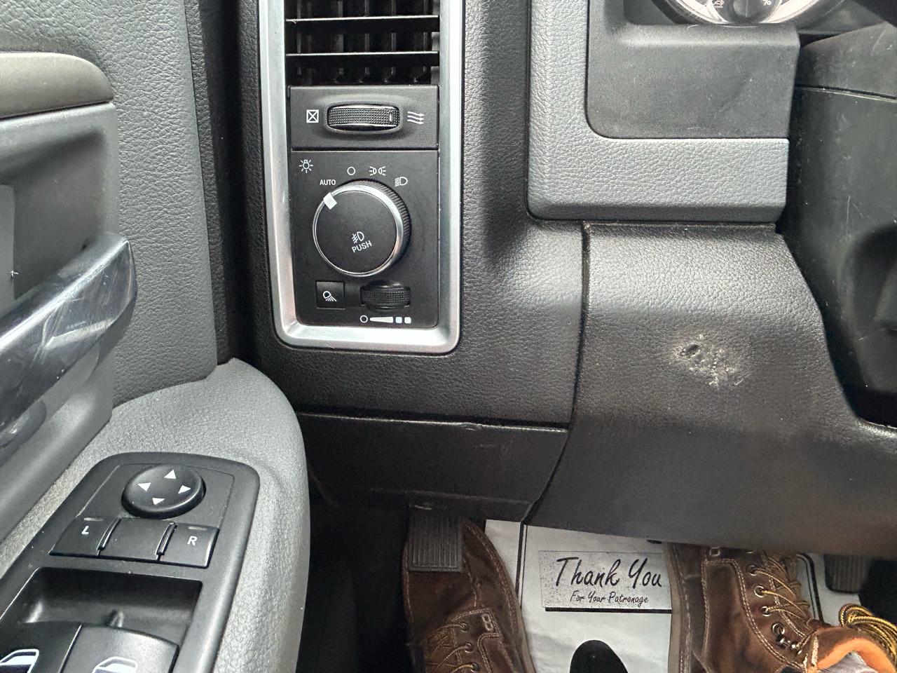 RAM 2500 SLT 4x4 Crew Cab 6'4" Box 2018
