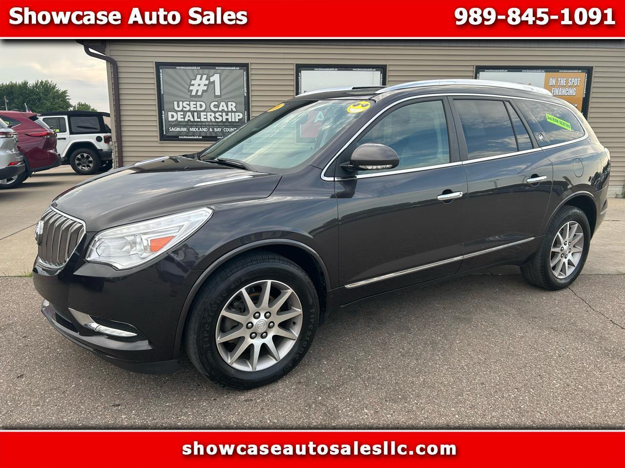 2016 Buick Enclave FWD 4dr Leather