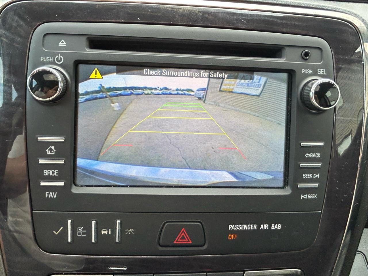 Buick Enclave FWD 4dr Leather 2016