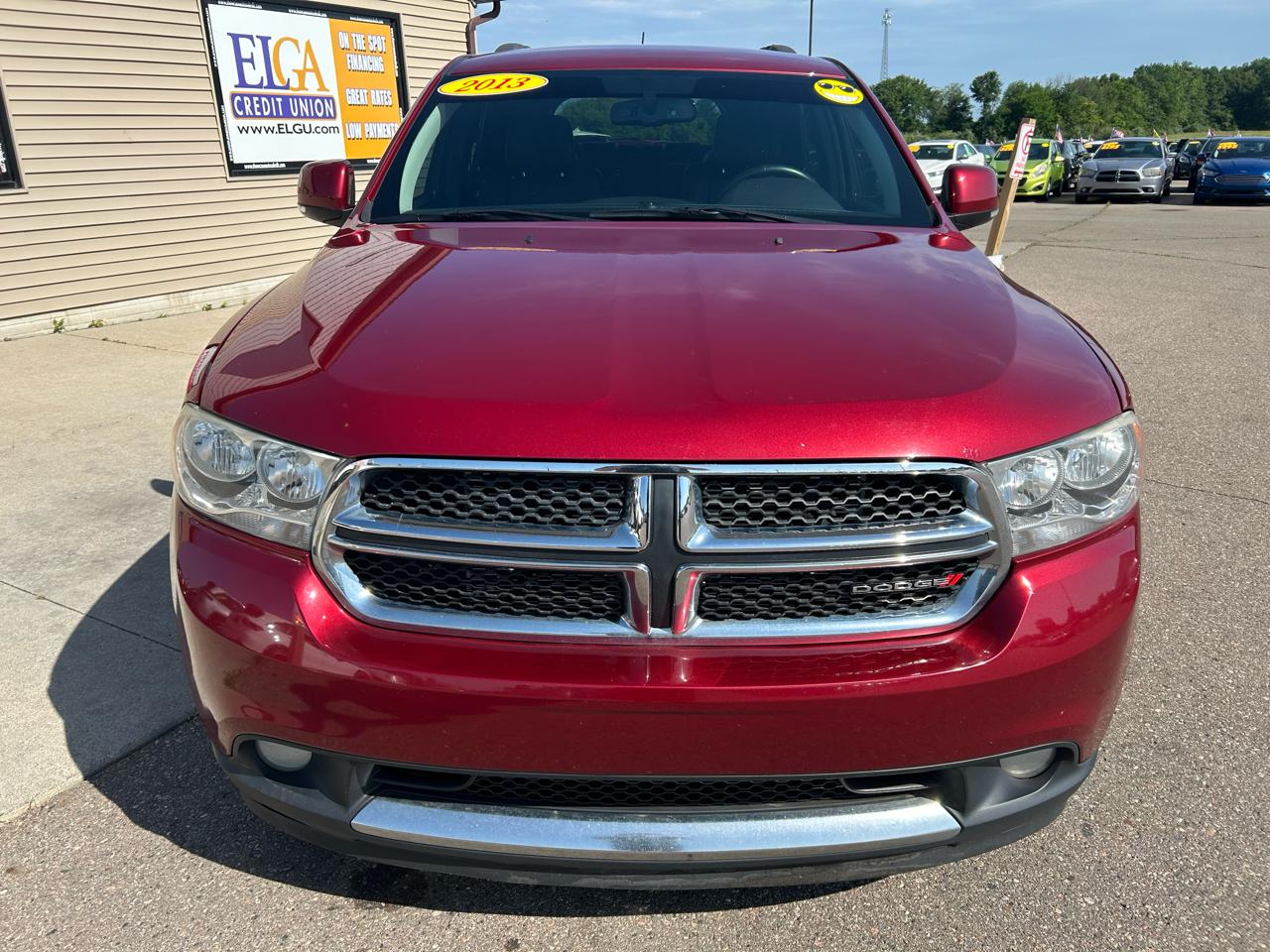 Dodge Durango AWD 4dr Crew 2013