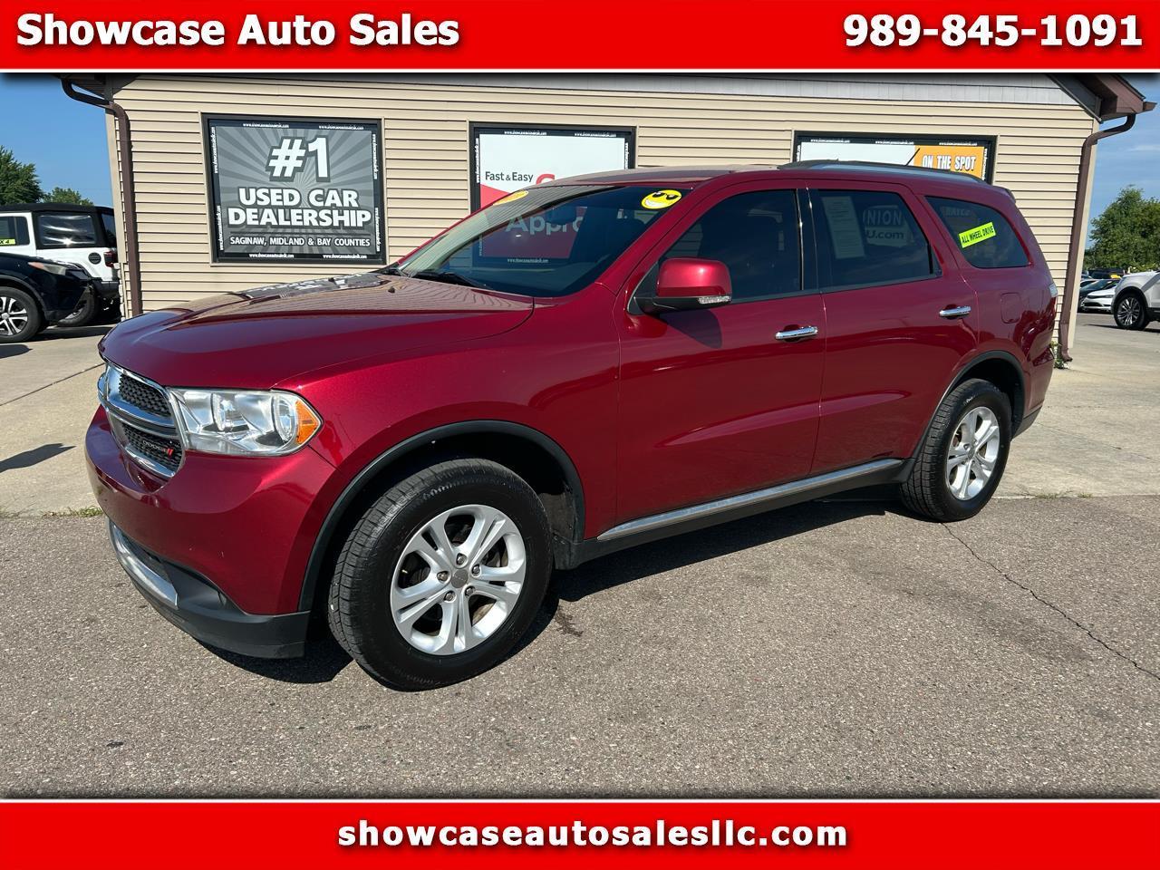 Dodge Durango AWD 4dr Crew 2013