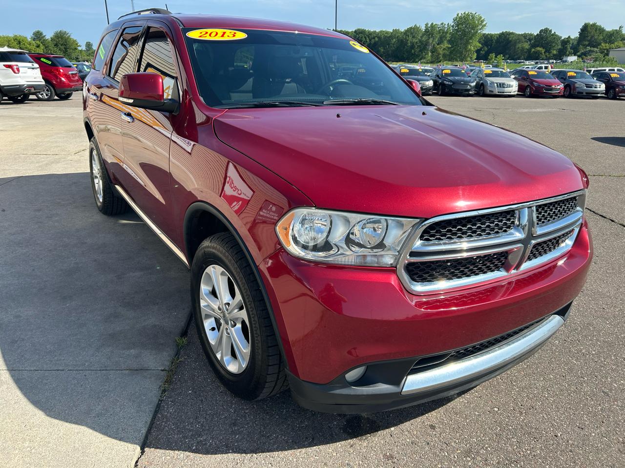 Dodge Durango AWD 4dr Crew 2013