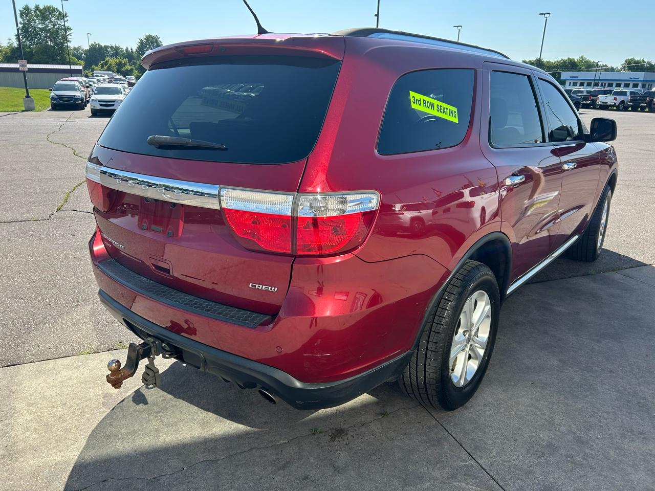 Dodge Durango AWD 4dr Crew 2013