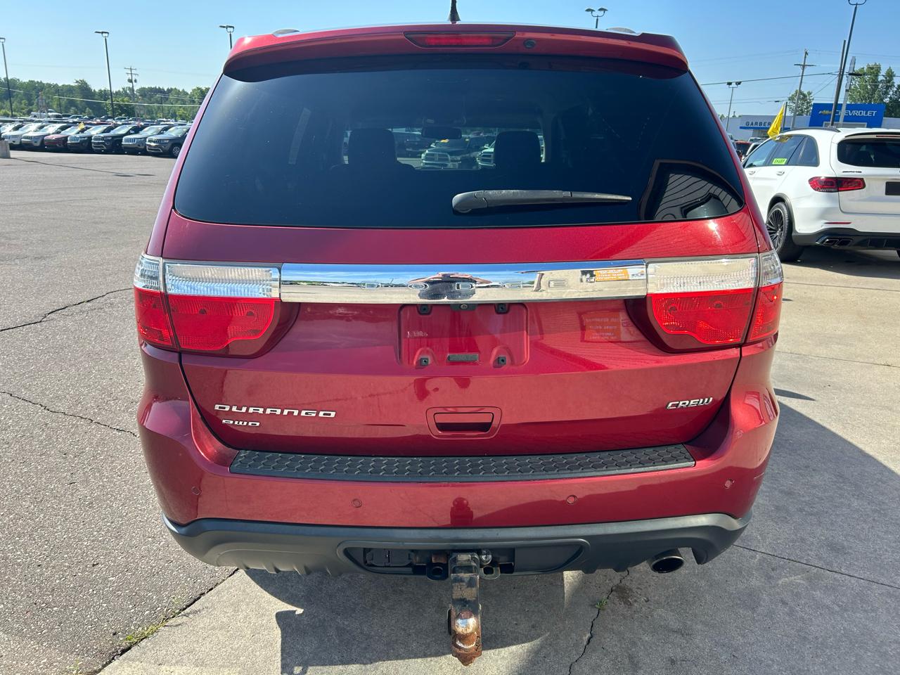 Dodge Durango AWD 4dr Crew 2013