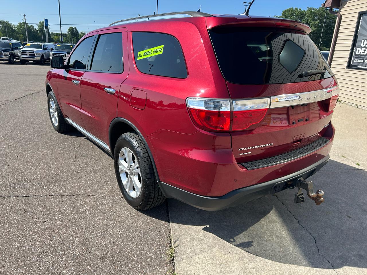Dodge Durango AWD 4dr Crew 2013