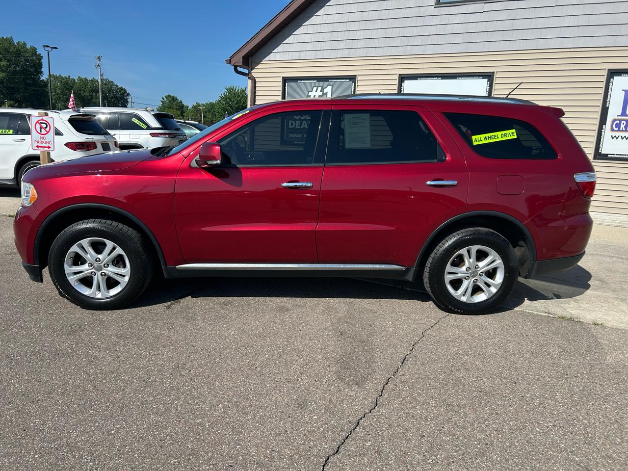 Dodge Durango AWD 4dr Crew 2013