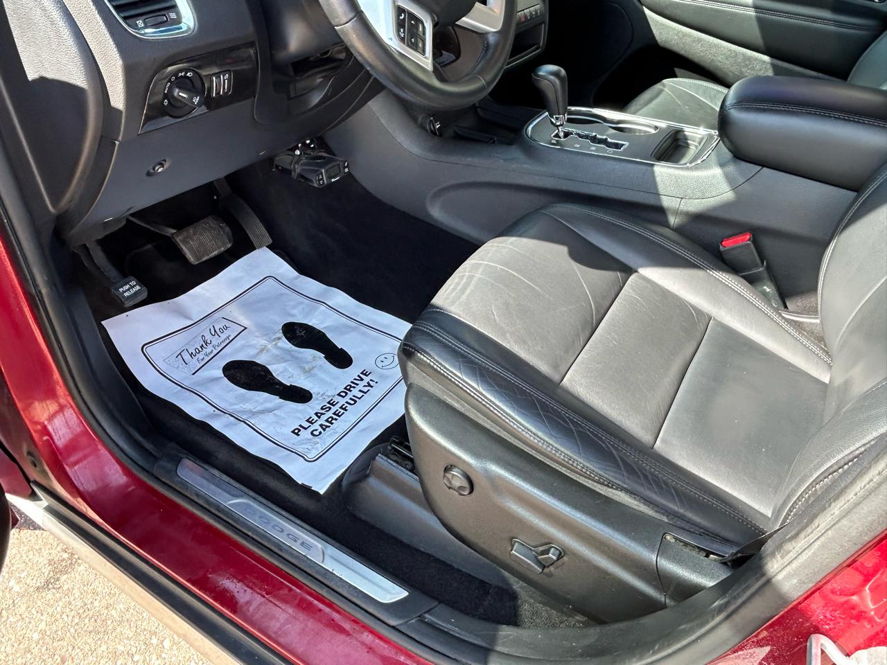 Dodge Durango AWD 4dr Crew 2013