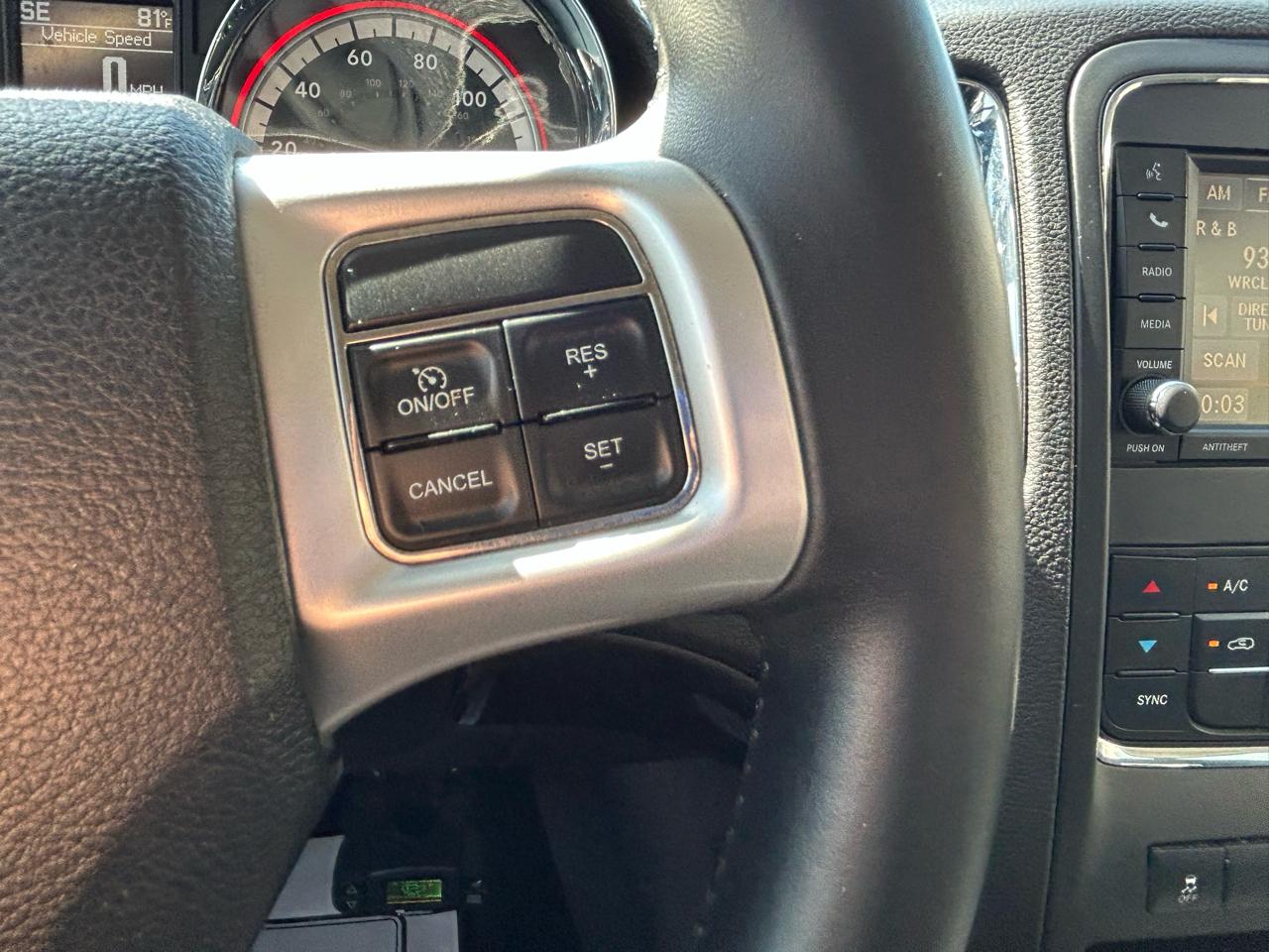 Dodge Durango AWD 4dr Crew 2013