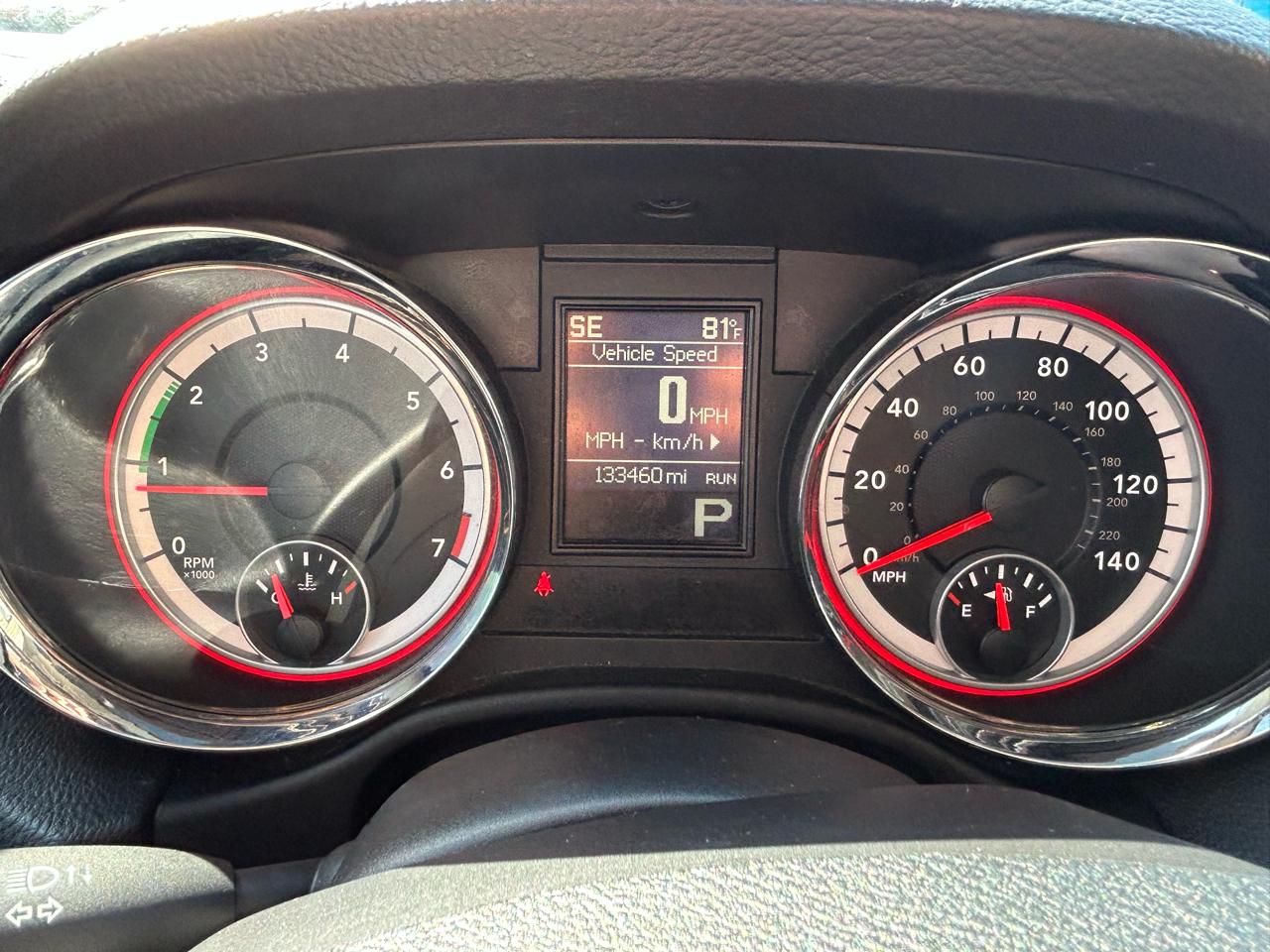 Dodge Durango AWD 4dr Crew 2013