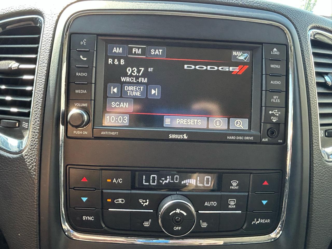 Dodge Durango AWD 4dr Crew 2013