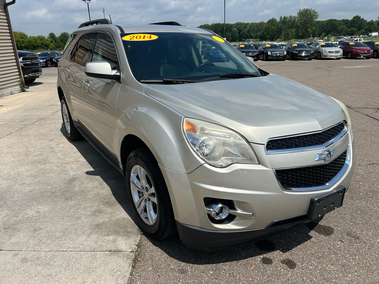Chevrolet Equinox FWD 4dr LT w/2LT 2014