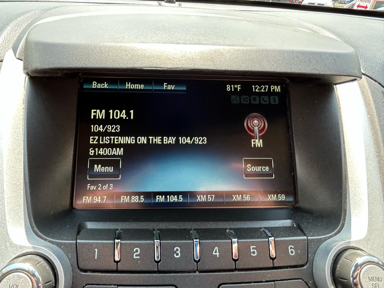Chevrolet Equinox FWD 4dr LT w/2LT 2014