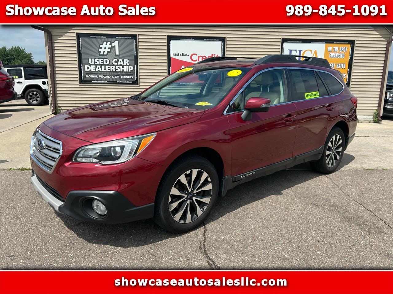 Subaru Outback 4dr Wgn 2.5i Limited 2015