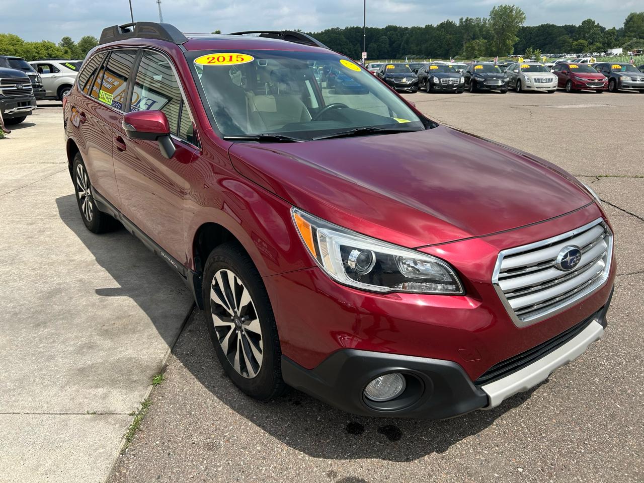 Subaru Outback 4dr Wgn 2.5i Limited 2015