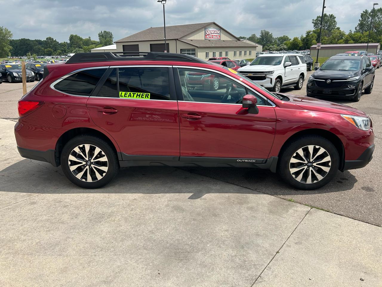Subaru Outback 4dr Wgn 2.5i Limited 2015
