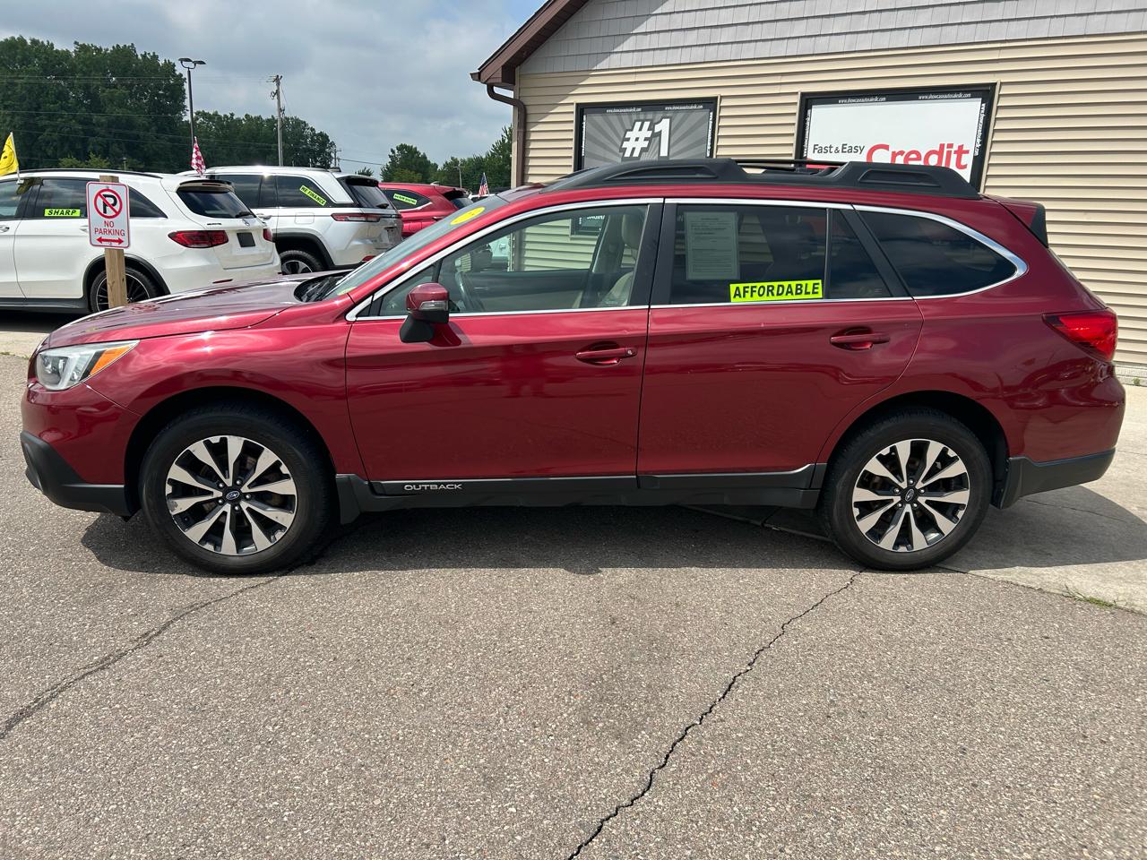 Subaru Outback 4dr Wgn 2.5i Limited 2015