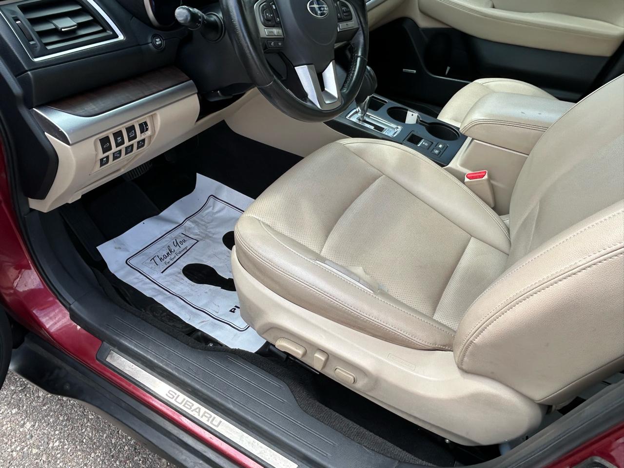Subaru Outback 4dr Wgn 2.5i Limited 2015