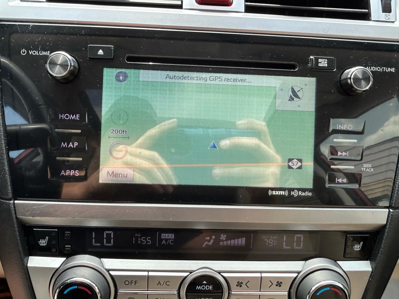 Subaru Outback 4dr Wgn 2.5i Limited 2015