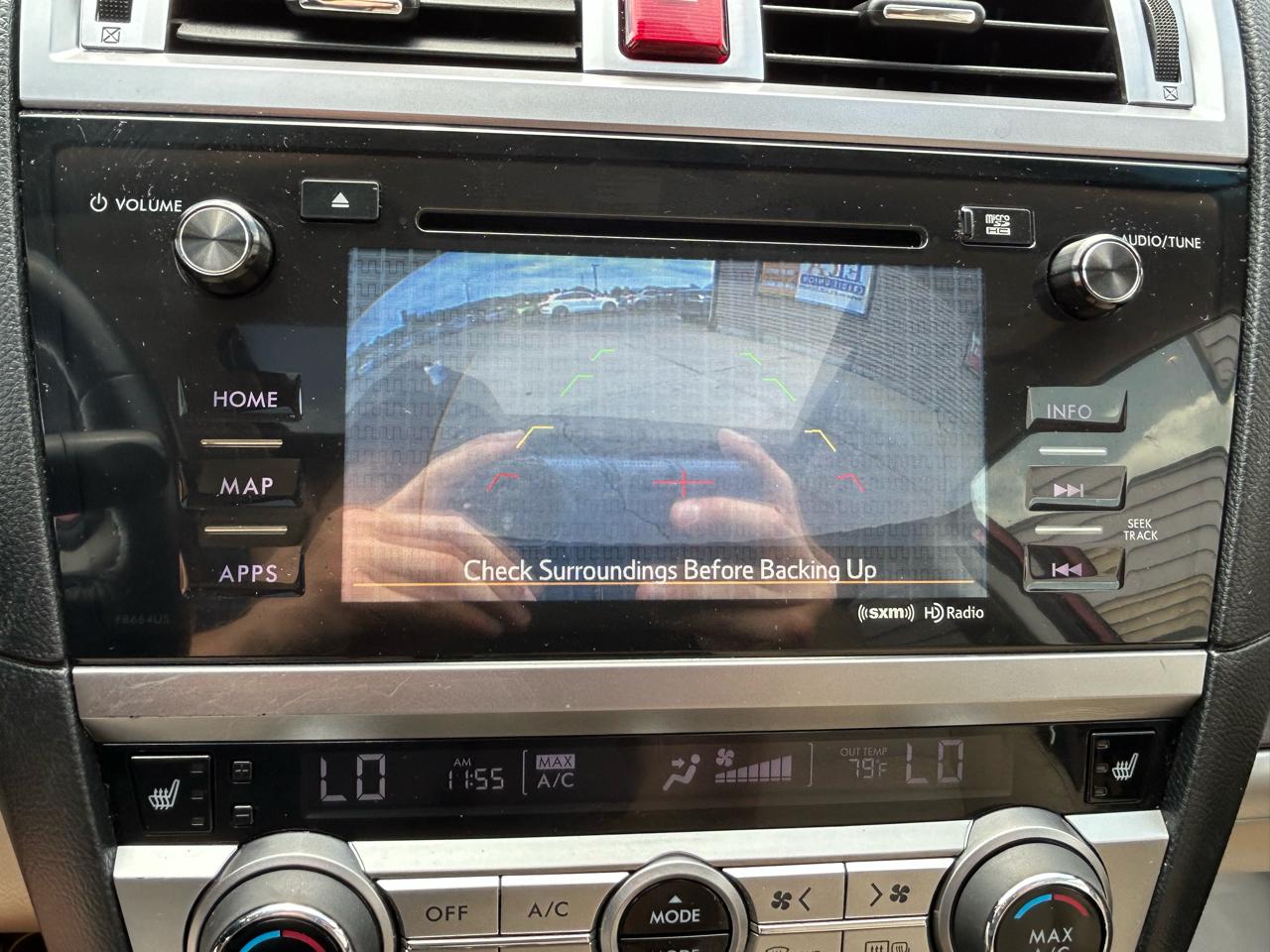 Subaru Outback 4dr Wgn 2.5i Limited 2015