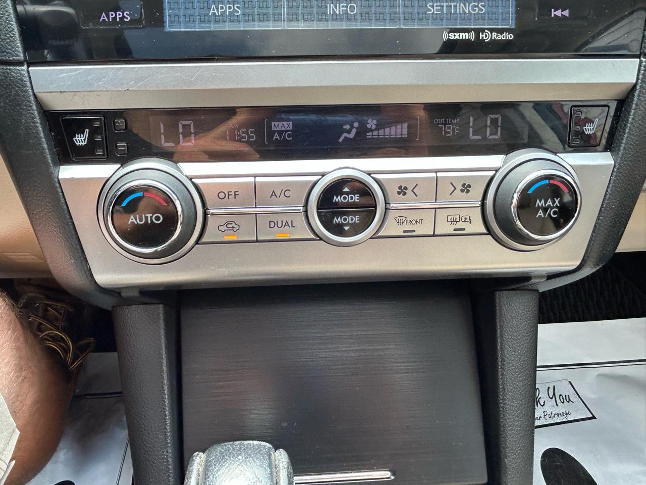 Subaru Outback 4dr Wgn 2.5i Limited 2015