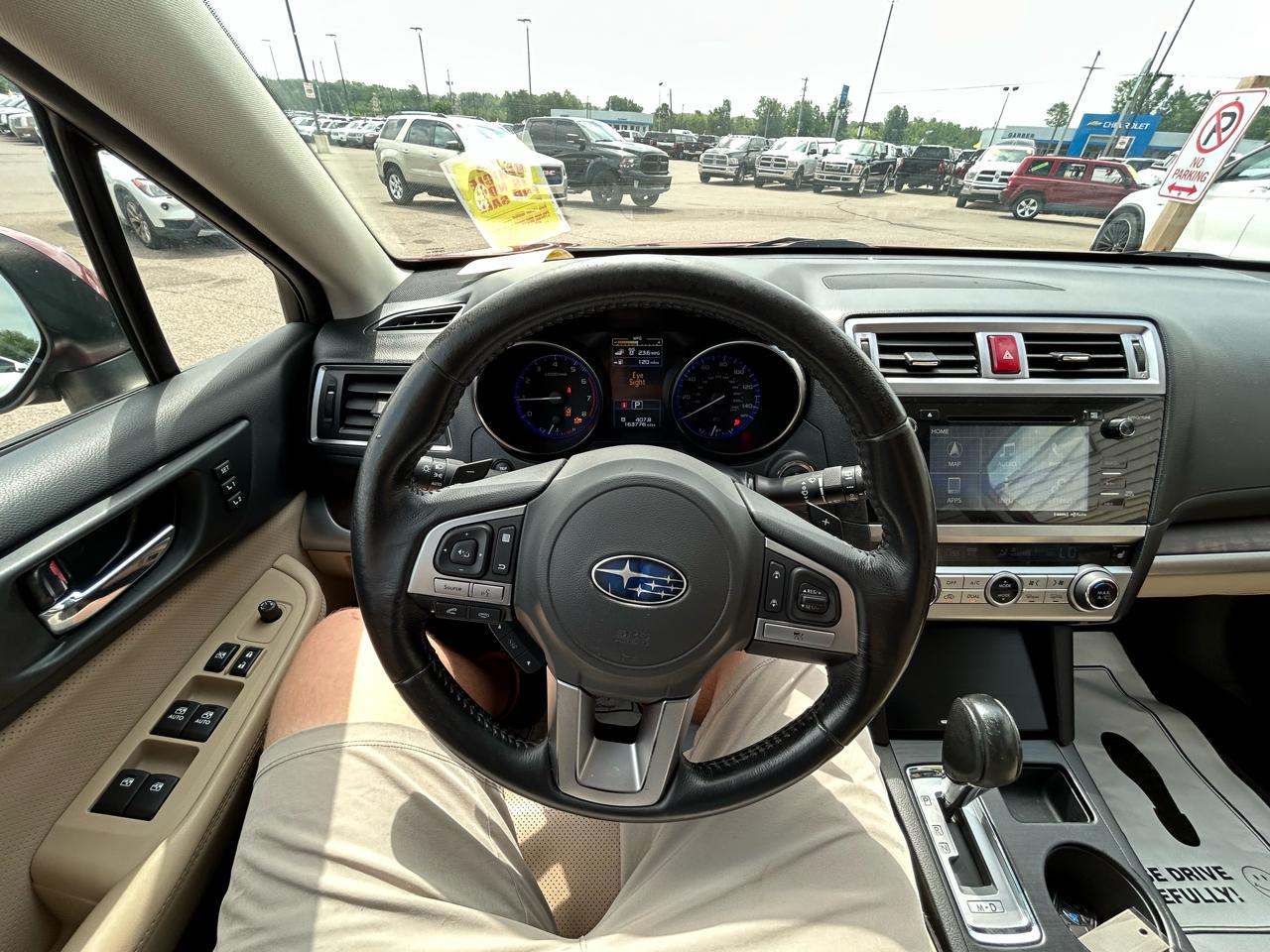Subaru Outback 4dr Wgn 2.5i Limited 2015