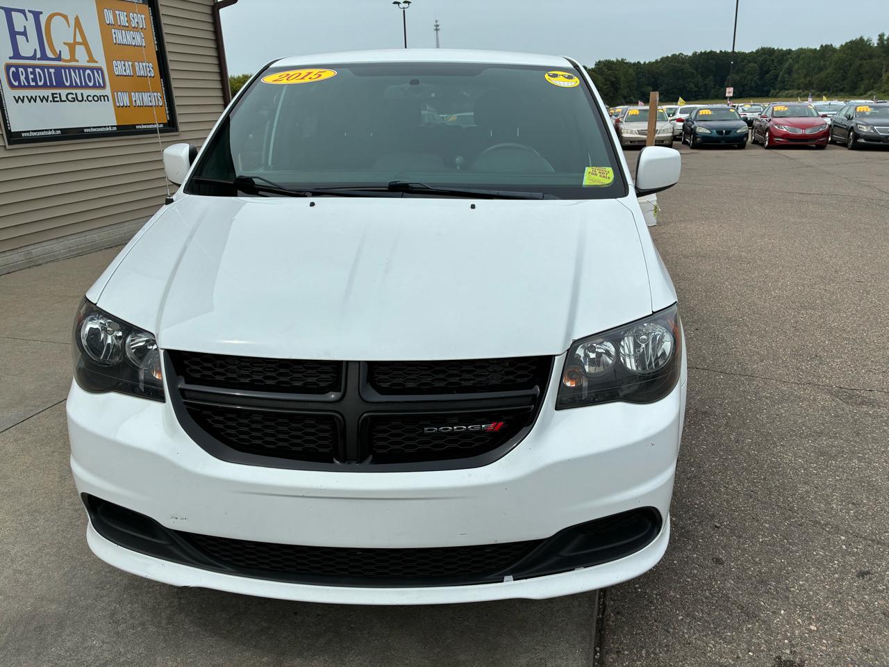 Dodge Grand Caravan 4dr Wgn SE Plus 2015