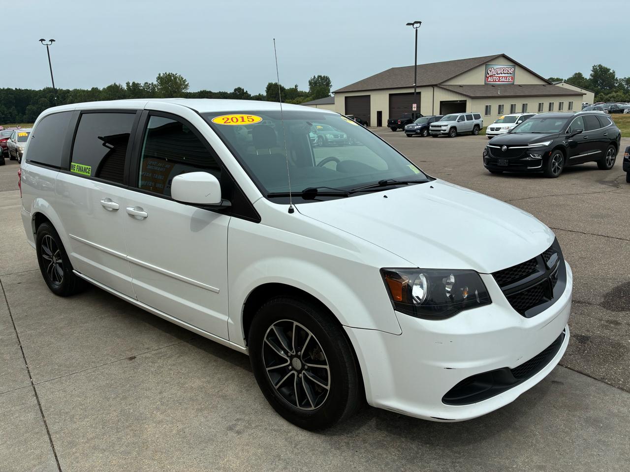 Dodge Grand Caravan 4dr Wgn SE Plus 2015