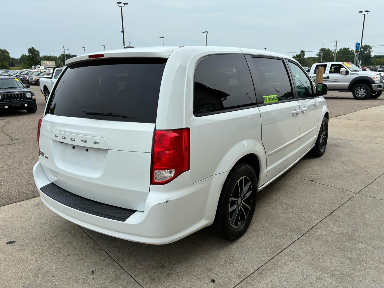 Dodge Grand Caravan 4dr Wgn SE Plus 2015