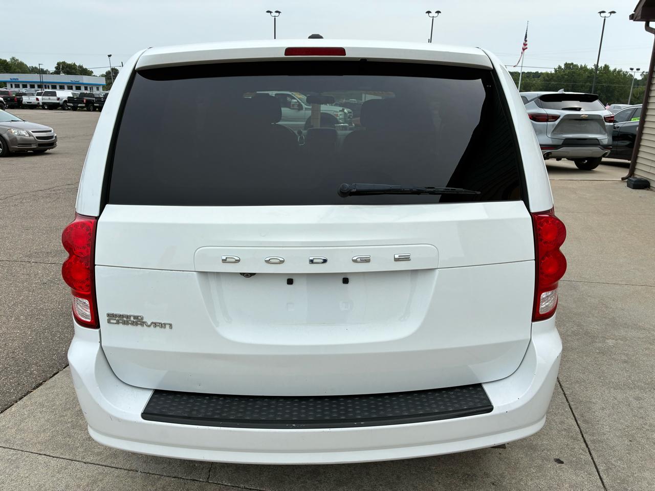 Dodge Grand Caravan 4dr Wgn SE Plus 2015