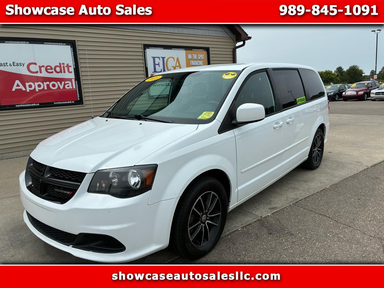 Dodge Grand Caravan 4dr Wgn SE Plus 2015