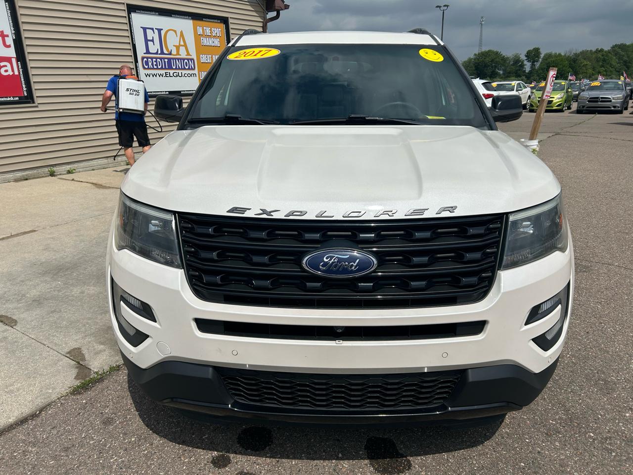 Ford Explorer Sport 4WD 2017