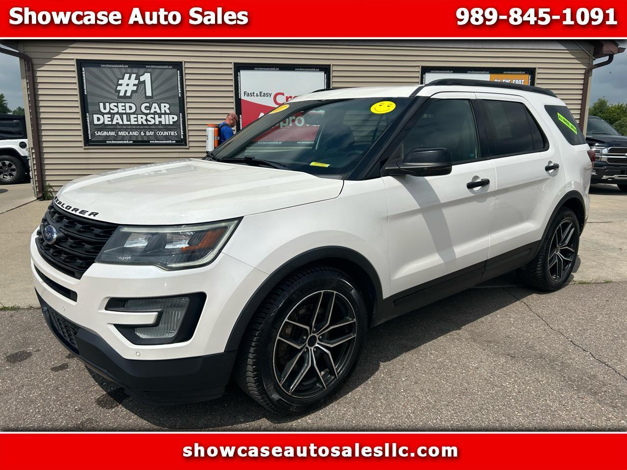 Ford Explorer Sport 4WD 2017
