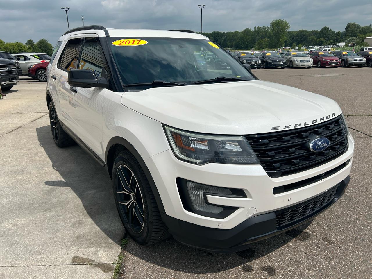 Ford Explorer Sport 4WD 2017