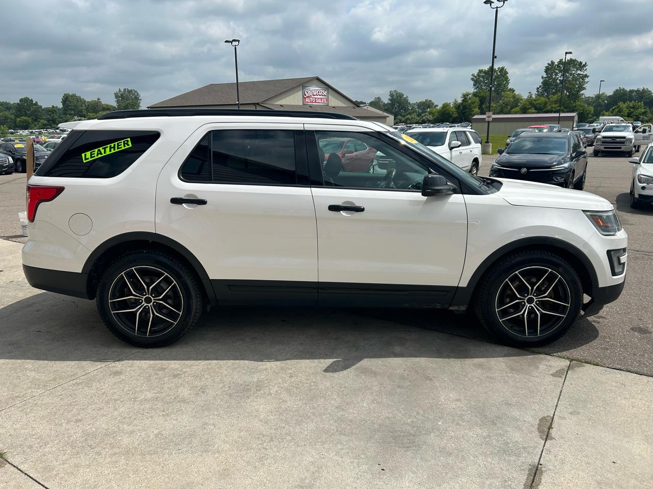 Ford Explorer Sport 4WD 2017