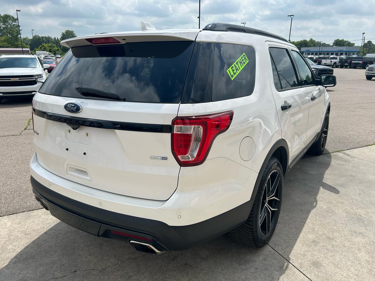 Ford Explorer Sport 4WD 2017