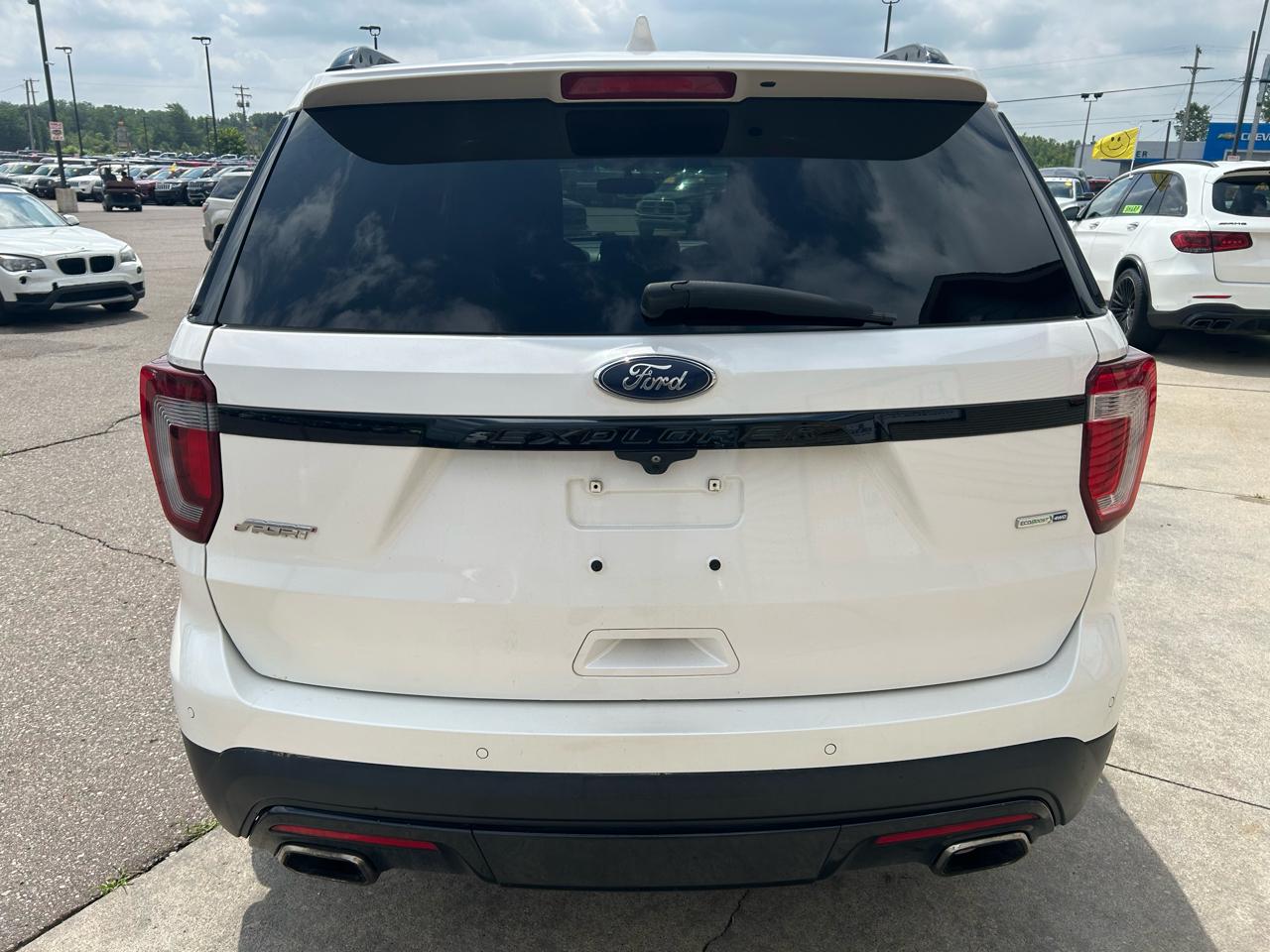 Ford Explorer Sport 4WD 2017