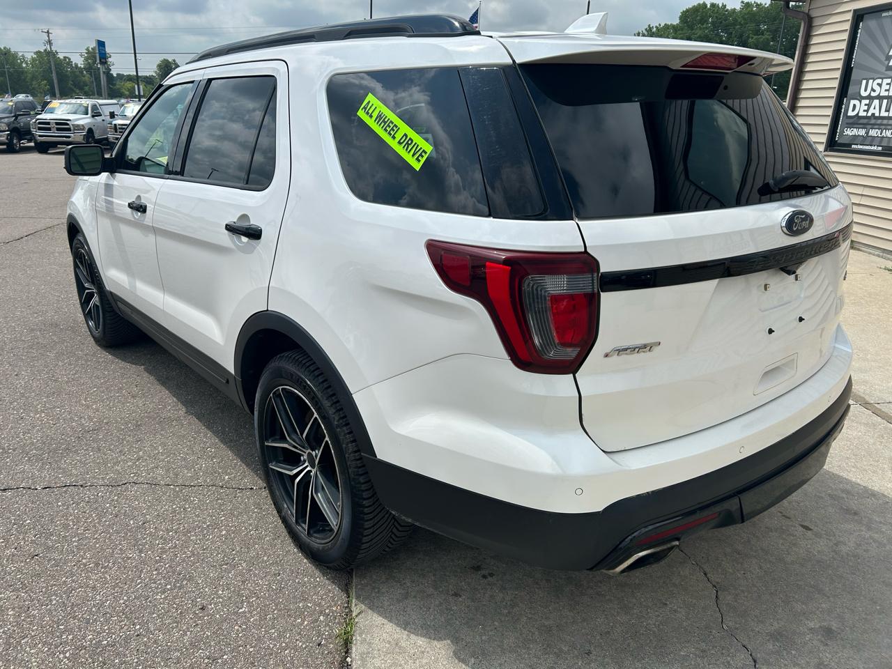 Ford Explorer Sport 4WD 2017